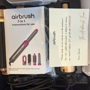Airbrush 5 in 1 Hair Styling Tool
